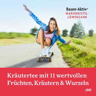 Basen Aktiv Tee Nummer 2 Mariend.-löwenzahn Bio Salus bei apo-discounter.de bestellen