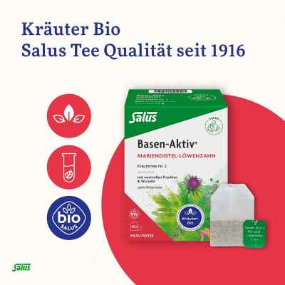 Basen Aktiv Tee Nummer 2 Mariend.-löwenzahn Bio Salus bei apo-discounter.de bestellen