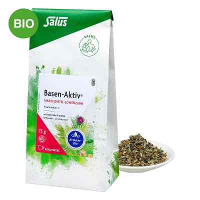 Basen-Aktiv Kräutertee Nr. 2 Mariendistel-Löwenzahn