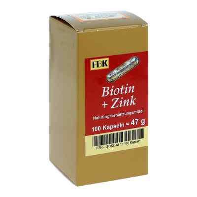 Biotin+zink Kapseln bei apo-discounter.de bestellen