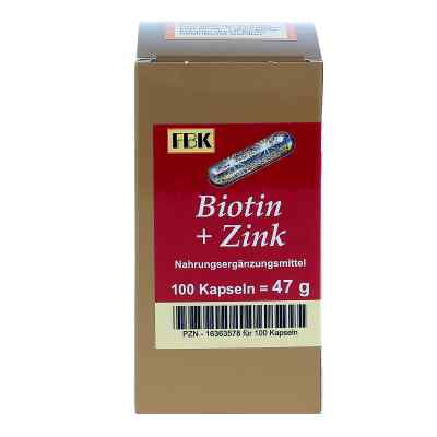 Biotin+zink Kapseln bei apo-discounter.de bestellen
