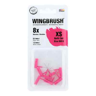 Wingbrush Refill-set Interdentalb.iso 0 x-small bei apo-discounter.de bestellen