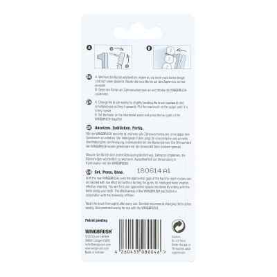 Wingbrush Refill-set Interdentalb.iso 0 x-small bei apo-discounter.de bestellen