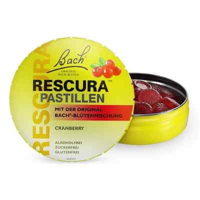 Bachblüten Original Rescura Pastillen Cranberry bei apo-discounter.de bestellen