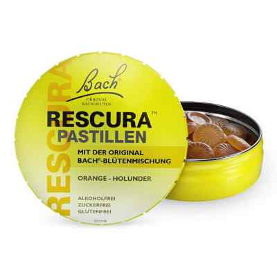 Bachblüten Original Rescura Past.orange-holunder bei apo-discounter.de bestellen