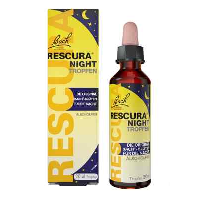 Bachblüten Original Rescura Night Tropfen alk.frei bei apo-discounter.de bestellen