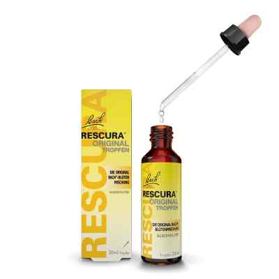 Bachblüten Original Rescura Tropfen alkoholfrei bei apo-discounter.de bestellen