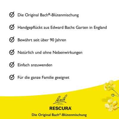 Bachblüten Original Rescura Pets Tro.alk.frei veterinär bei apo-discounter.de bestellen