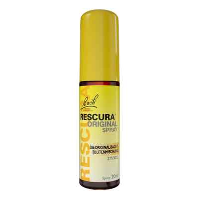 Bachblüten Original Rescura Spray mit Alkohol bei apo-discounter.de bestellen