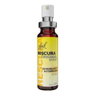 Bachblüten Original Rescura Spray mit Alkohol bei apo-discounter.de bestellen