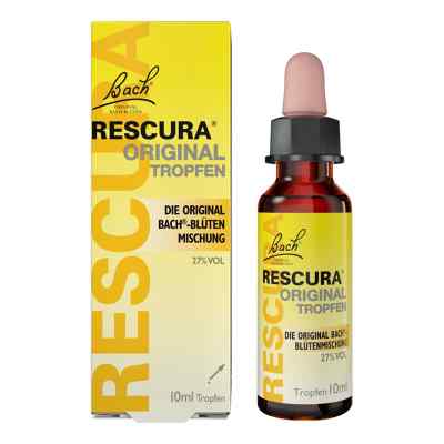 Bachblüten Original Rescura Tropfen mit Alkohol bei apo-discounter.de bestellen