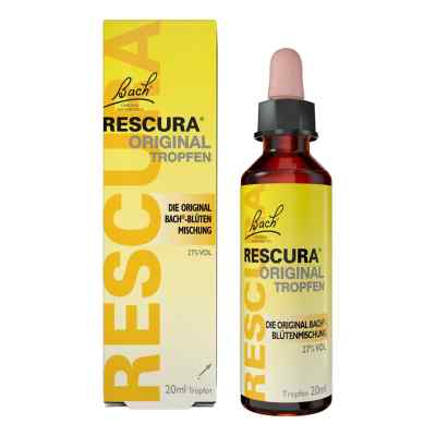 Bachblüten Original Rescura Tropfen mit Alkohol bei apo-discounter.de bestellen