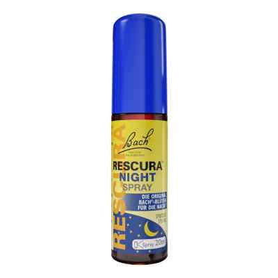Bachblüten Original Rescura Night Spray mit Alkohol bei apo-discounter.de bestellen