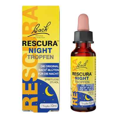 Bachblüten Original Rescura Night Tro.m.alkohol bei apo-discounter.de bestellen
