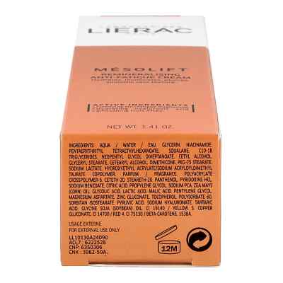 Lierac Mesolift Creme Anti-müdigkeit bei apo-discounter.de bestellen