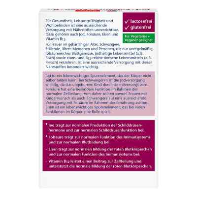 Doppelherz Jod + Folsäure + Eisen + B12 Tabletten bei apo-discounter.de bestellen