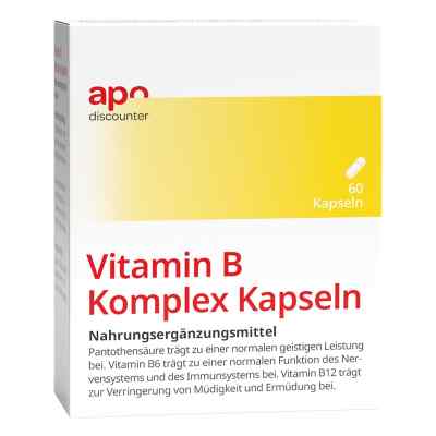 Vitamin B Komplex Kapseln von apo-discounter bei apo-discounter.de bestellen