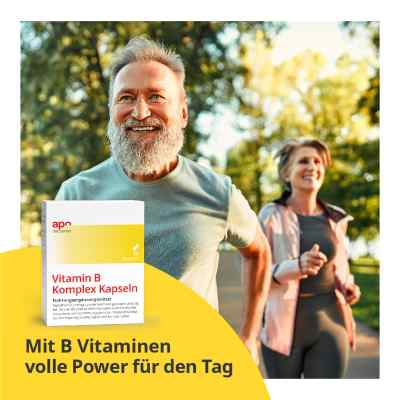 Vitamin B Komplex Kapseln von apo-discounter bei apo-discounter.de bestellen