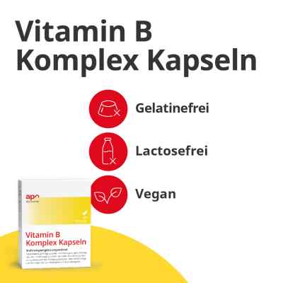 Vitamin B Komplex Kapseln von apo-discounter bei apo-discounter.de bestellen