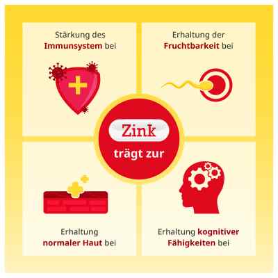 Zink Kapseln 15 mg von apo-discounter bei apo-discounter.de bestellen