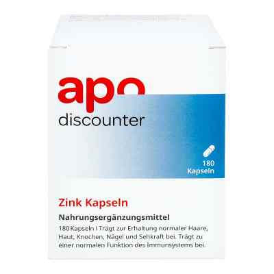 Zink Kapseln 15 mg von apo-discounter bei apo-discounter.de bestellen