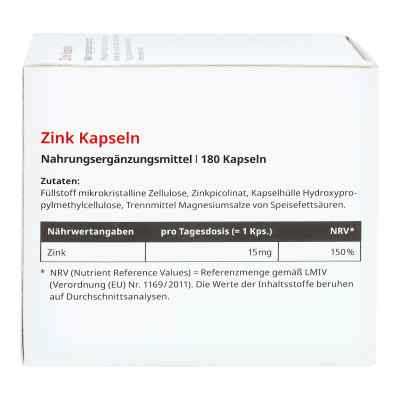 Zink Kapseln 15 mg von apo-discounter bei apo-discounter.de bestellen