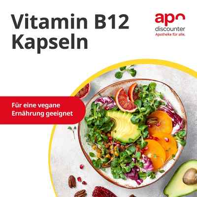 Vitamin B12 Kapseln von apo-discounter bei apo-discounter.de bestellen