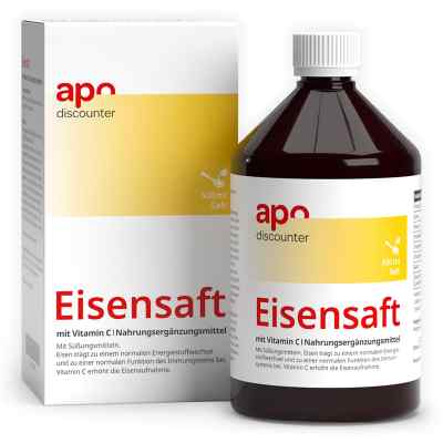 Eisensaft mit Vitamin C von apo-discounter bei apo-discounter.de bestellen
