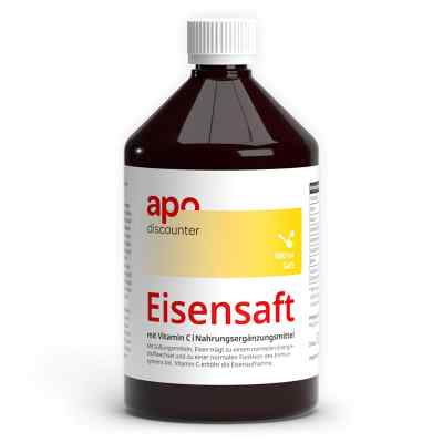 Eisensaft mit Vitamin C von apo-discounter bei apo-discounter.de bestellen