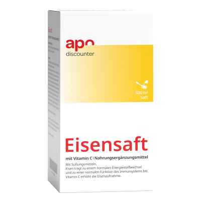 Eisensaft mit Vitamin C von apo-discounter bei apo-discounter.de bestellen