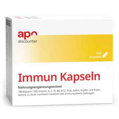 Immun Kapseln von apo-discounter bei apo-discounter.de bestellen