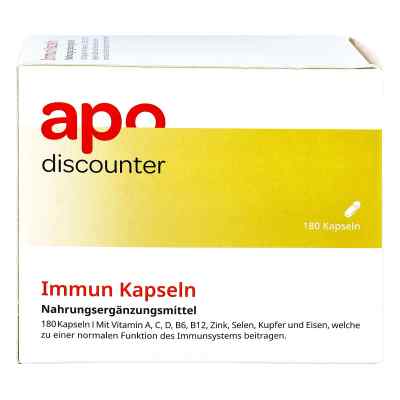 Immun Kapseln von apo-discounter bei apo-discounter.de bestellen