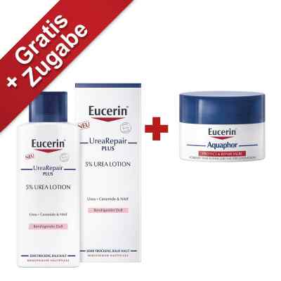 Eucerin Urea Repair PLUS Lotion 5% mit Duft 250 ml von Beiersdorf AG Eucerin PZN 16502614