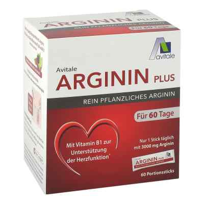 Arginin Plus Vitamin B1+b6+b12+folsäure Sticks bei apo-discounter.de bestellen