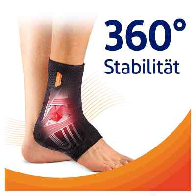 Voltactive Sprunggelenkbandage rechts M bei apo-discounter.de bestellen