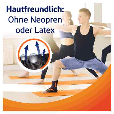 Voltactive Sprunggelenkbandage rechts M bei apo-discounter.de bestellen