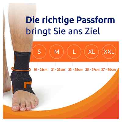 Voltactive Sprunggelenkbandage rechts M bei apo-discounter.de bestellen
