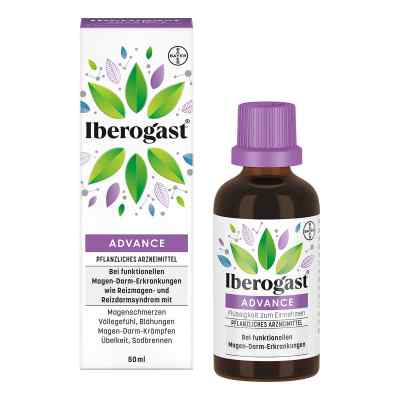 Iberogast ADVANCE bei funktionellen Magen-Darm-Beschwerden bei apo-discounter.de bestellen