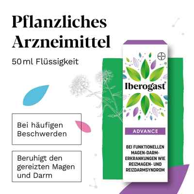 Iberogast ADVANCE bei funktionellen Magen-Darm-Beschwerden bei apo-discounter.de bestellen