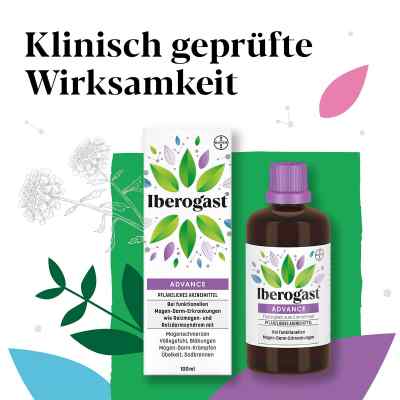 Iberogast ADVANCE bei funktionellen Magen-Darm-Beschwerden bei apo-discounter.de bestellen