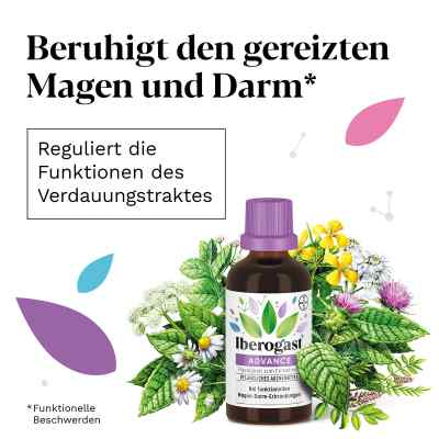 Iberogast ADVANCE bei funktionellen Magen-Darm-Beschwerden bei apo-discounter.de bestellen