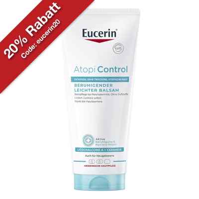 Eucerin AtopiControl Beruhigender Leichter Balsam 