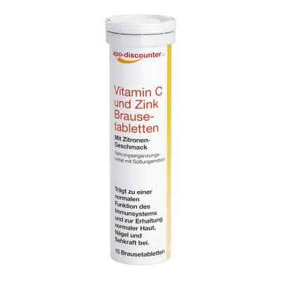 Vitamin C und Zink Brausetabletten von apo-discounter bei apo-discounter.de bestellen