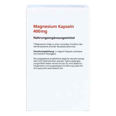 Magnesium Kapseln 400 mg von apo-discounter bei apo-discounter.de bestellen