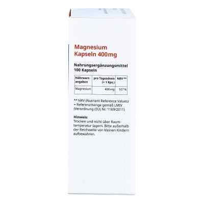 Magnesium Kapseln 400 mg von apo-discounter bei apo-discounter.de bestellen