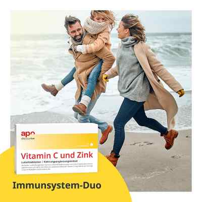 Vitamin C Und Zink Lutschtabletten von apo-discounter bei apo-discounter.de bestellen