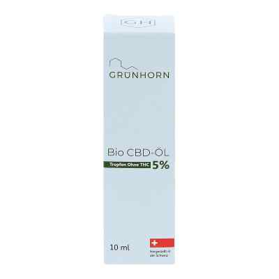 Grünhorn Bio Cbd-öl 5% bei apo-discounter.de bestellen