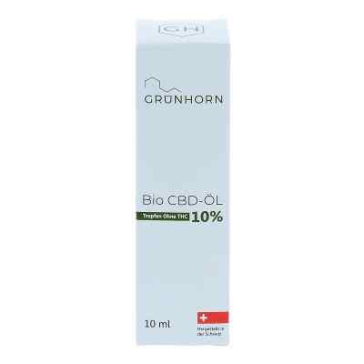 Grünhorn Bio Cbd-öl 10% bei apo-discounter.de bestellen