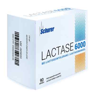 Schurer Lactase 6000 Kapseln bei apo-discounter.de bestellen