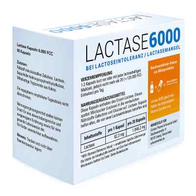Schurer Lactase 6000 Kapseln bei apo-discounter.de bestellen